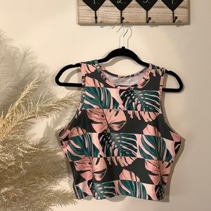 Nike Dry Fit L  Crop Top